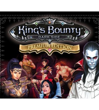 King s Bounty: Dark Side Premium Edition Steam Key GLOBAL